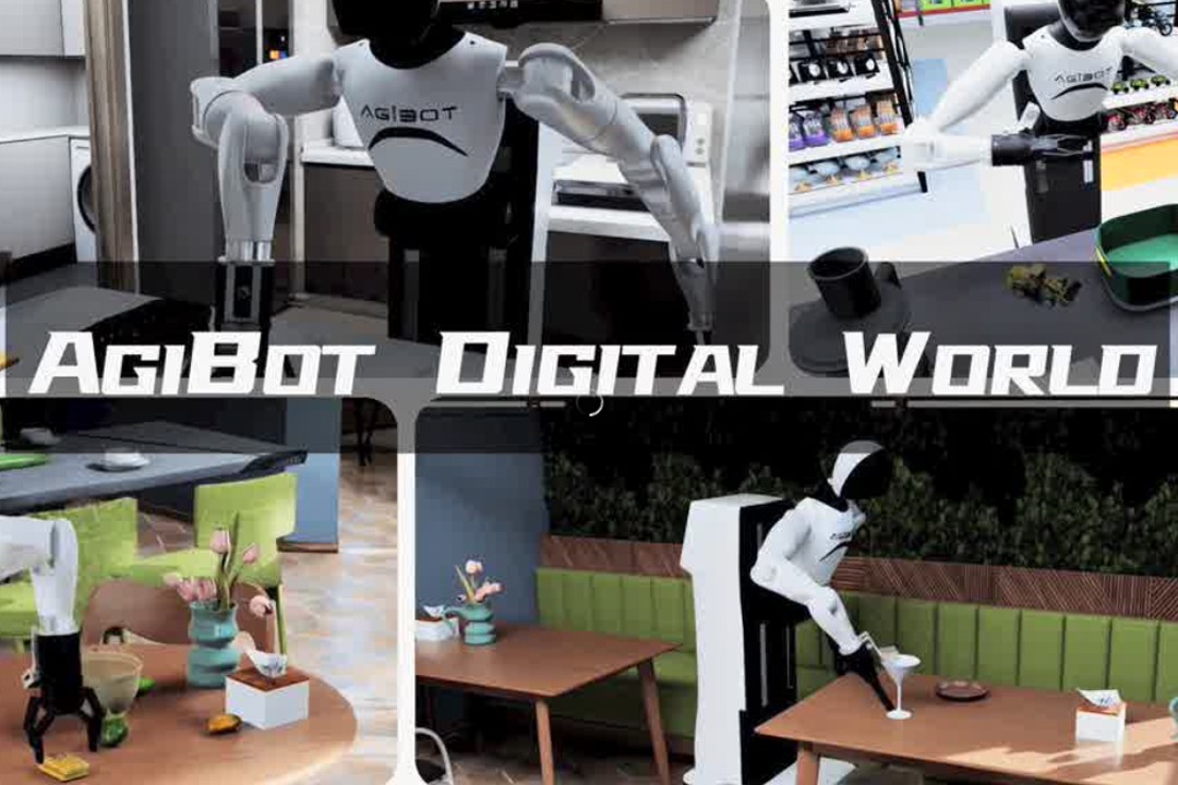 高保真模拟+全自动生成+海量数据开源！7790必发推出AgiBot Digital Wo...